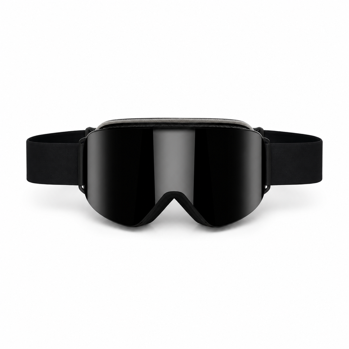 ARTIKA Midnight Mirrored UV400 Anti-Fog Ski Goggles