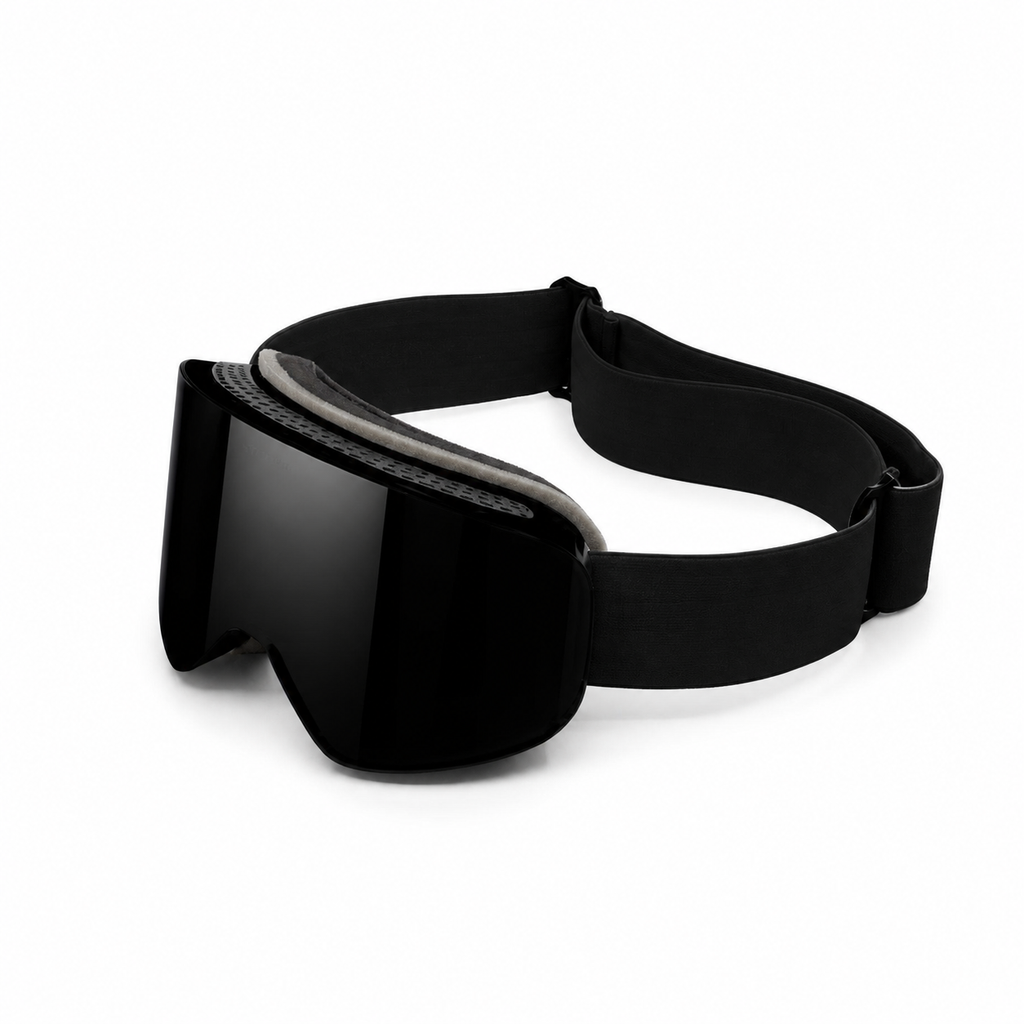ARTIKA Midnight Mirrored UV400 Anti-Fog Ski Goggles