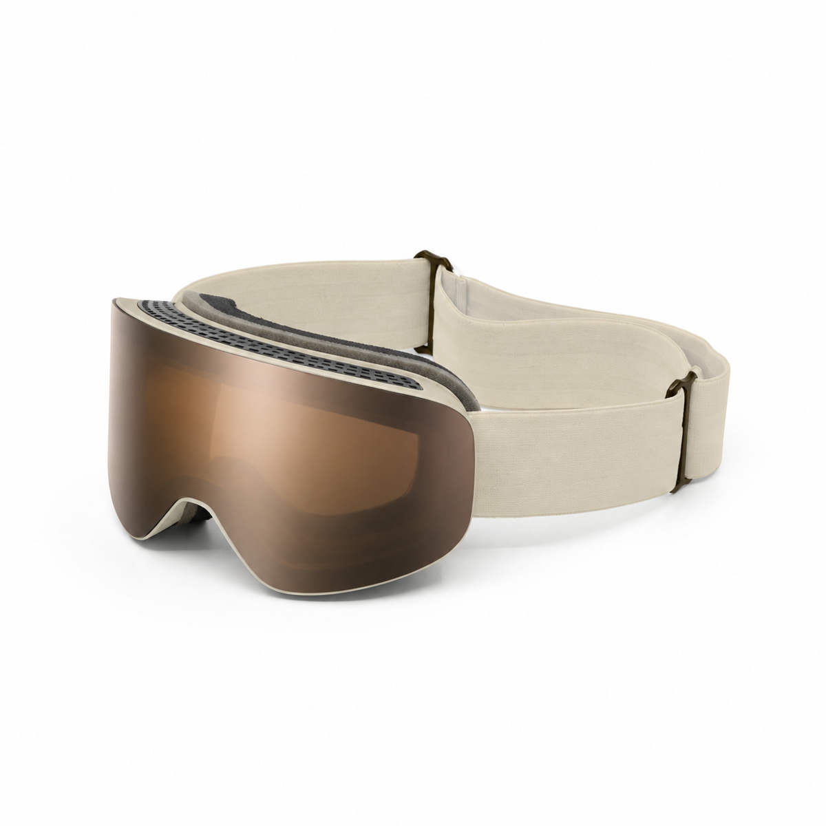 ARTIKA Sand Mirrored UV400 Anti-Fog Ski Goggles