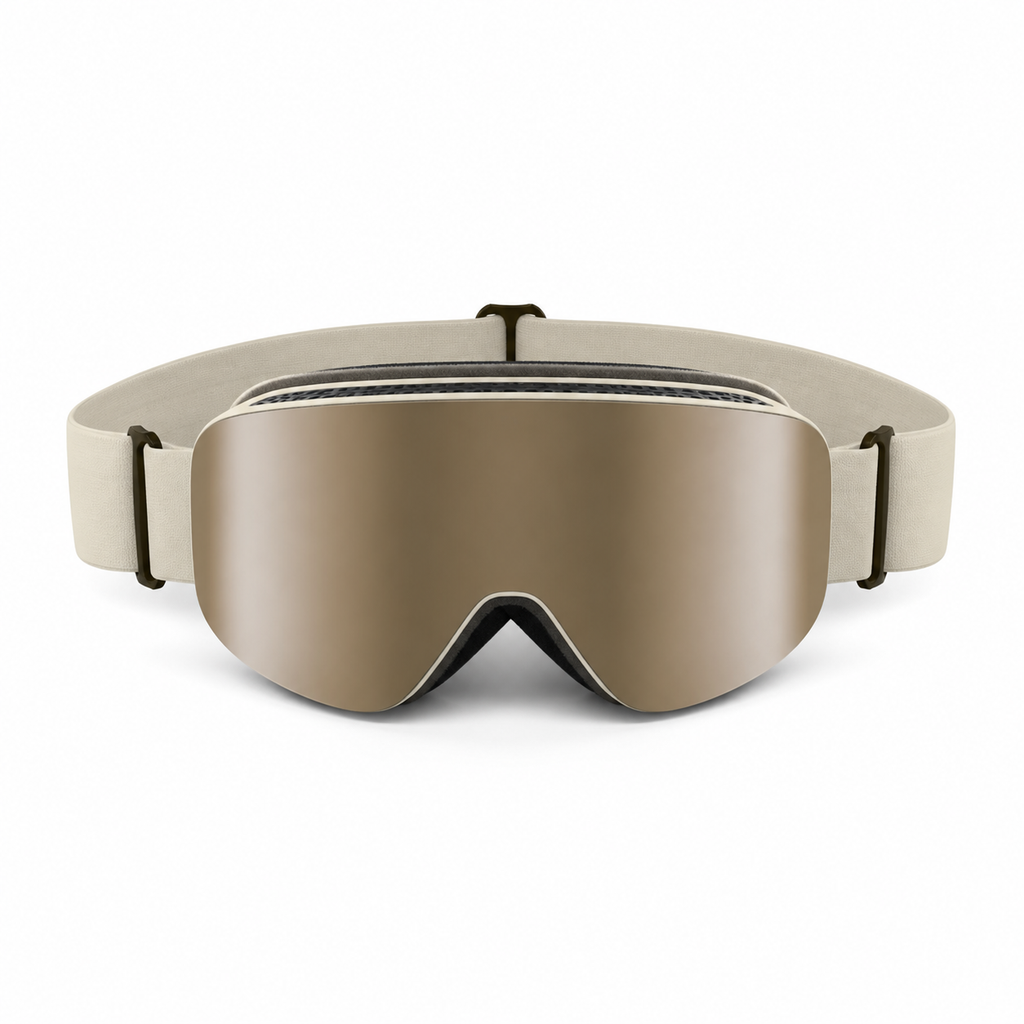 ARTIKA Sand Mirrored UV400 Anti-Fog Ski Goggles