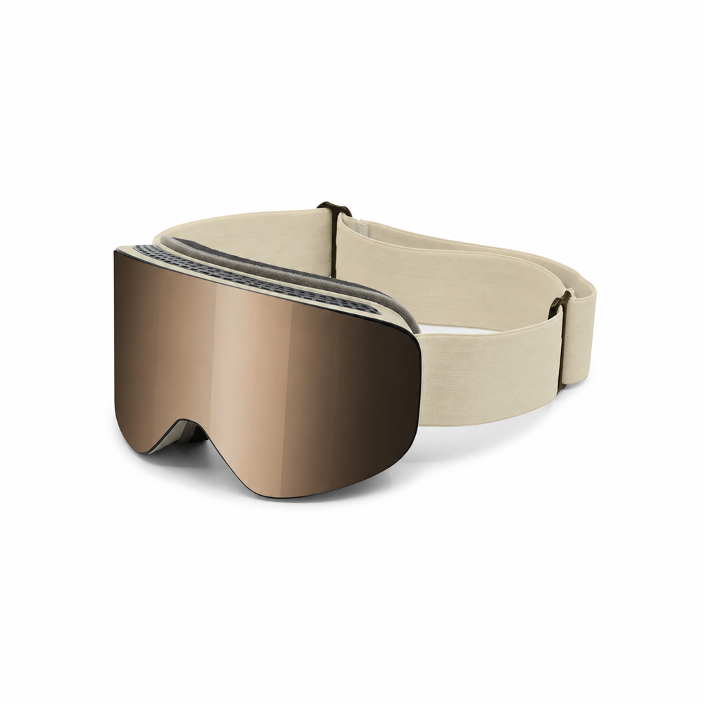 ARTIKA Sand Mirrored UV400 Anti-Fog Ski Goggles