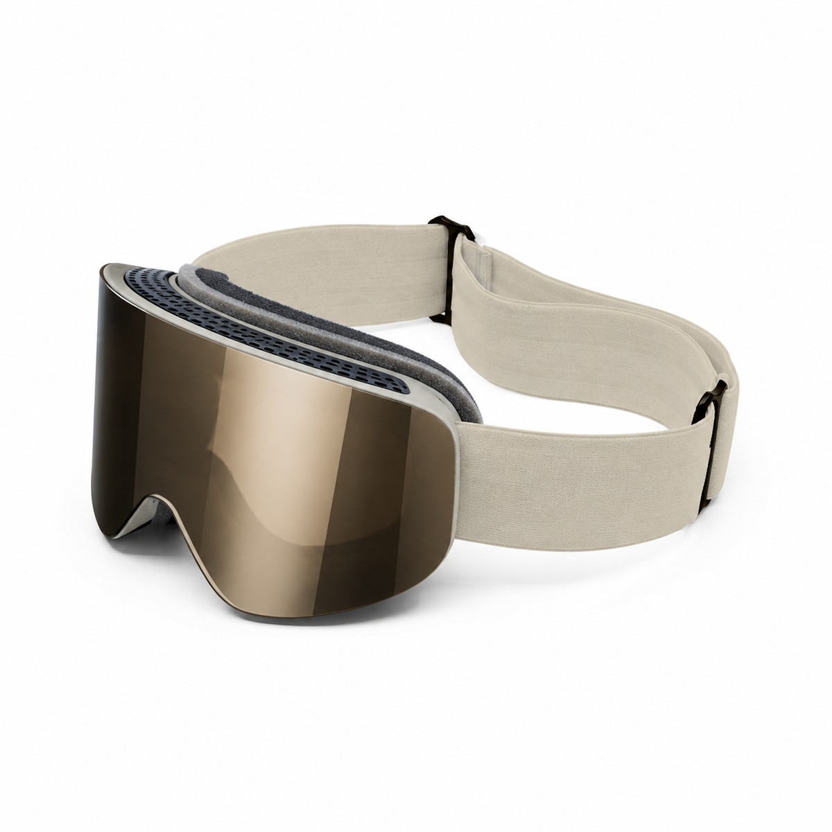 ARTIKA Sand Mirrored UV400 Anti-Fog Ski Goggles