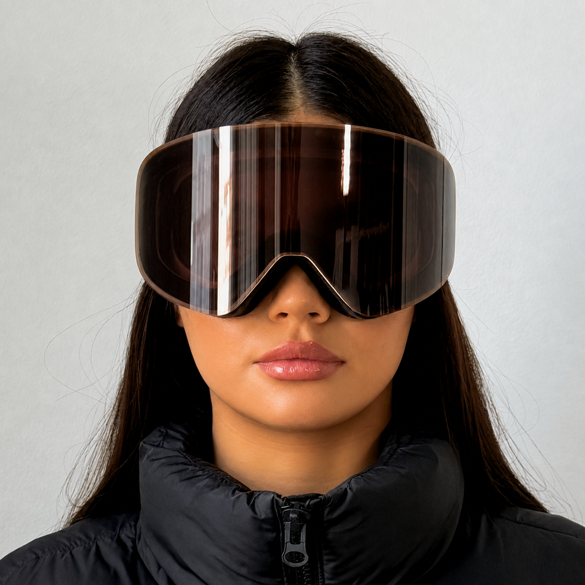 ARTIKA Sand Mirrored UV400 Anti-Fog Ski Goggles