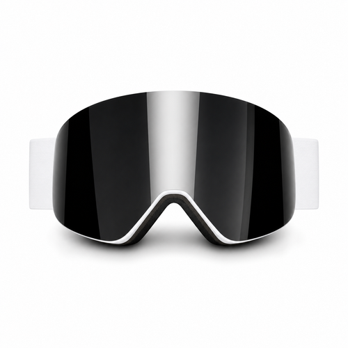 ARTIKA Snow Mirrored UV400 Anti-Fog Ski Goggles