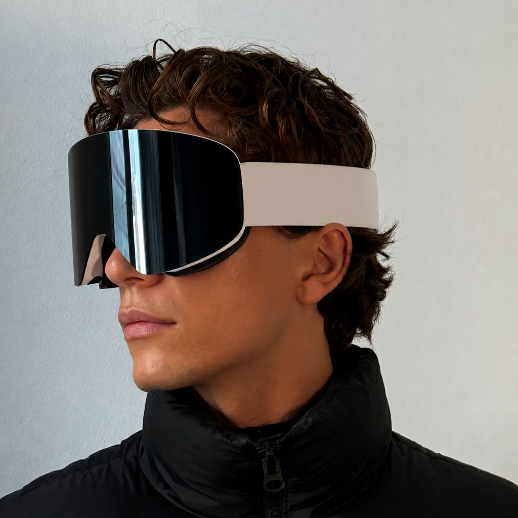 ARTIKA Snow Mirrored UV400 Anti-Fog Ski Goggles