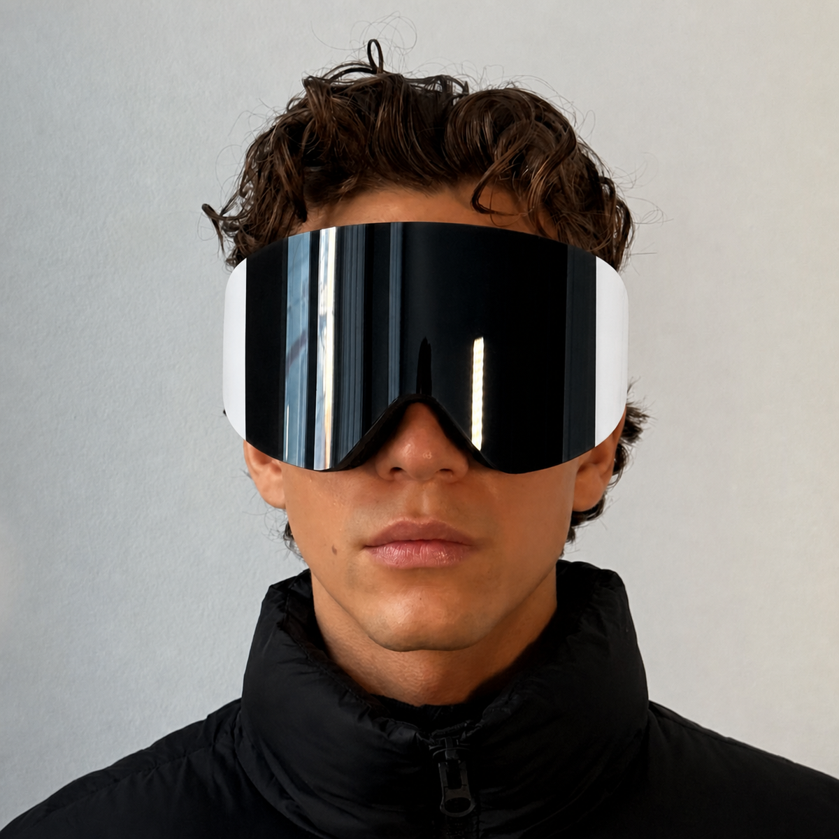 ARTIKA Snow Mirrored UV400 Anti-Fog Ski Goggles