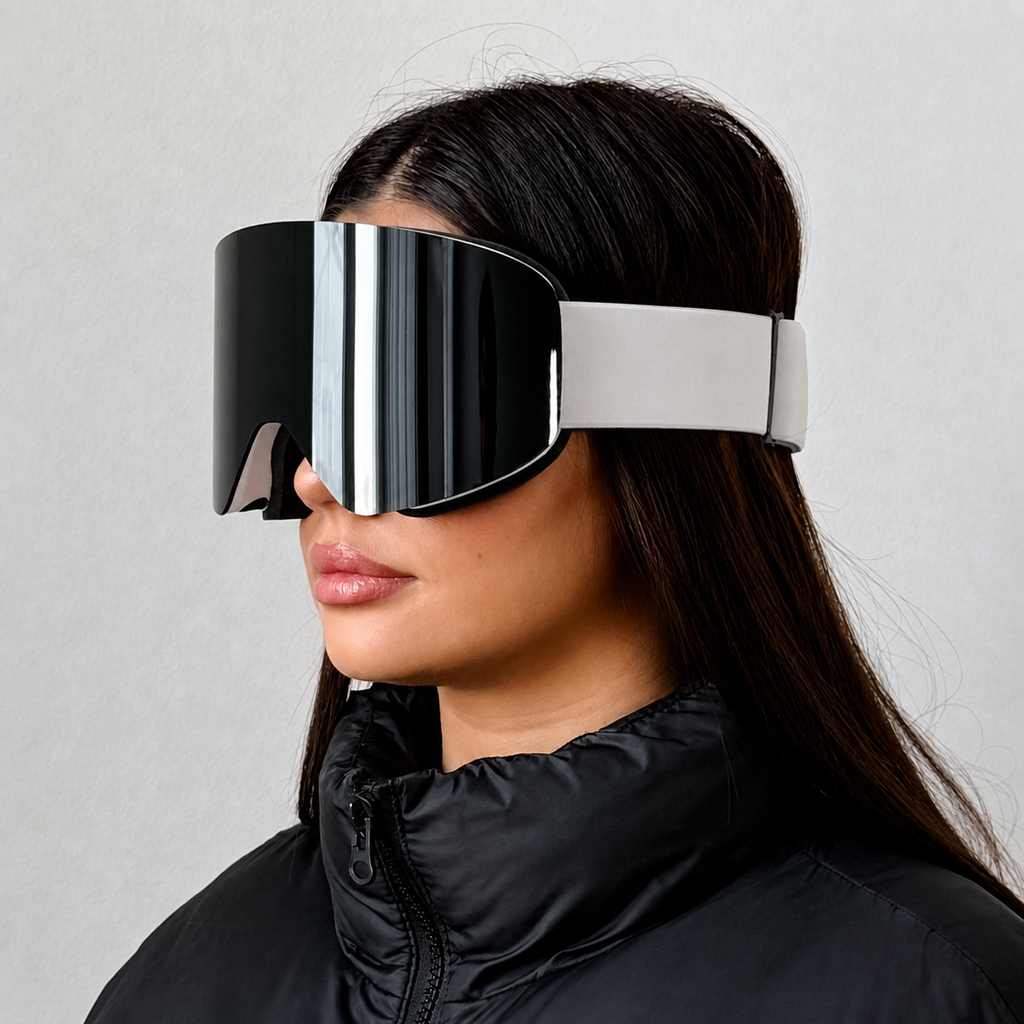 ARTIKA Snow Mirrored UV400 Anti-Fog Ski Goggles