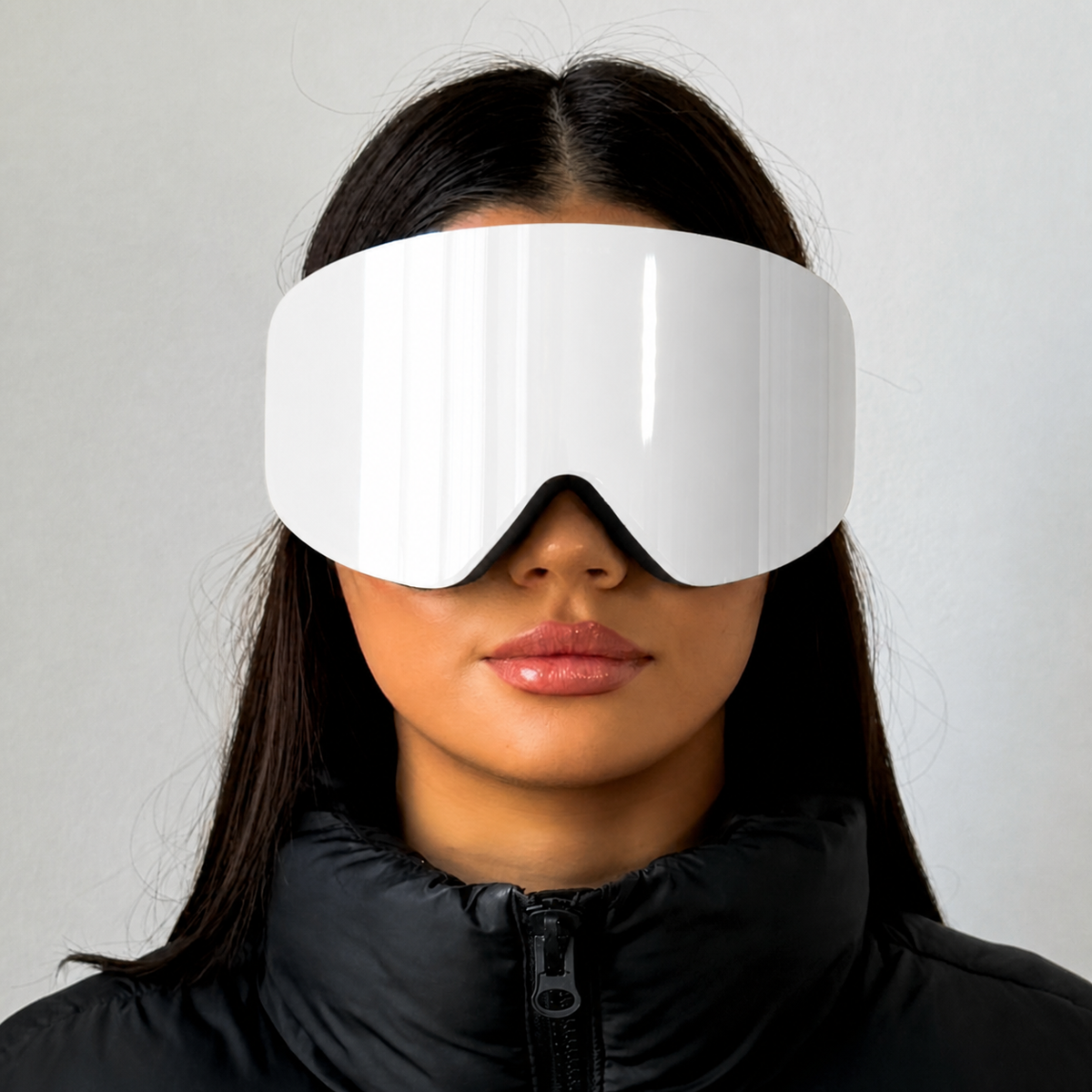 ARTIKA Snow Mirrored UV400 Anti-Fog Ski Goggles