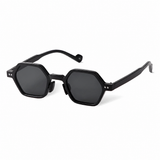 Monture noire / Verres noirs