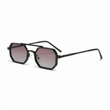 Black Frame / Fade Wine Lens