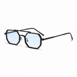 Black Frame / Light Blue Lens