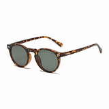 Tortoise Frame / Green Lens