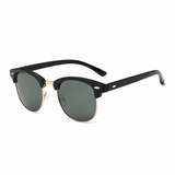 Black Frame / Olive Lens