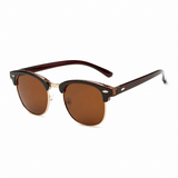 Amber Frame / Brown Lens