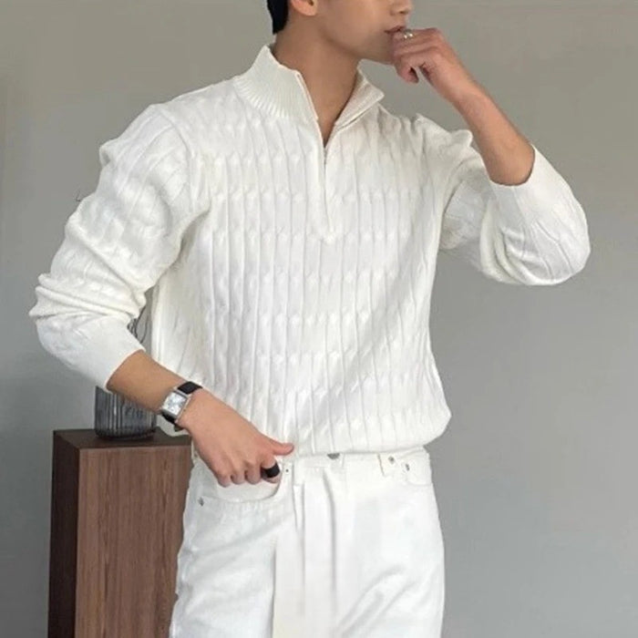 Half-Zip Sweater - South Korea Gwangju