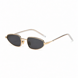 Gold Frame / Black Lens