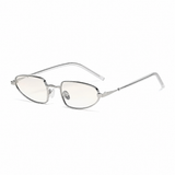 Silver Frame / Clear Lens