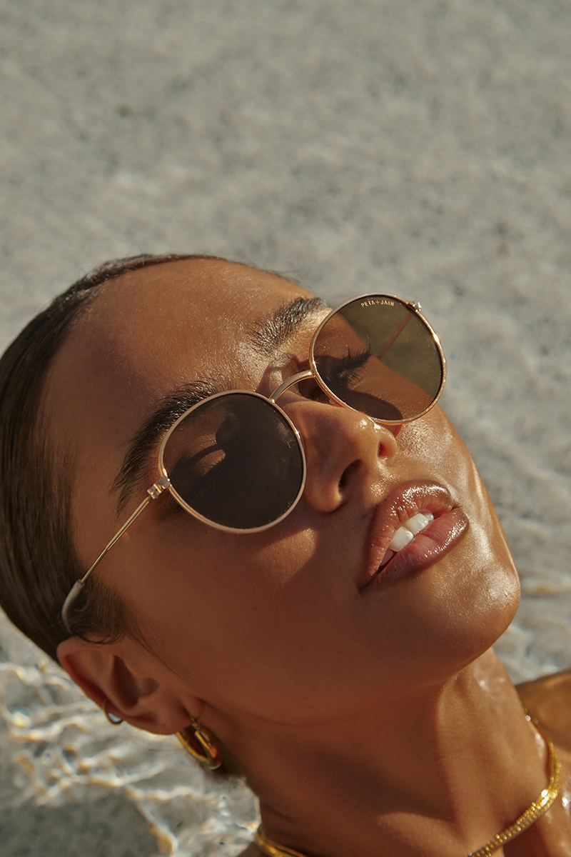 Molly Sunglasses Green
