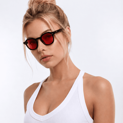 Darvin Black-Red Blue Light Blocking Glasses