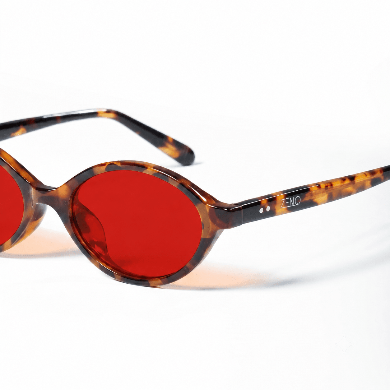Jade Blue Light Blocking Glasses – Tortoiseshell & Red