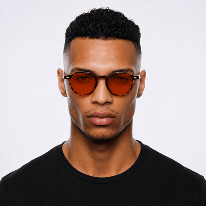 Kozi Blue Light Blocking Glasses – Tortoiseshell/Orange