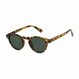 Havana Frame / Green Lens