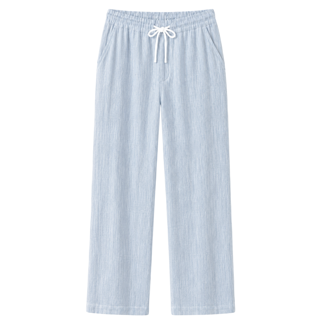 Capri-Leinenhose – Maßgeschneiderte Herrenmode