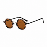 Leopard Frame / Brown Lens