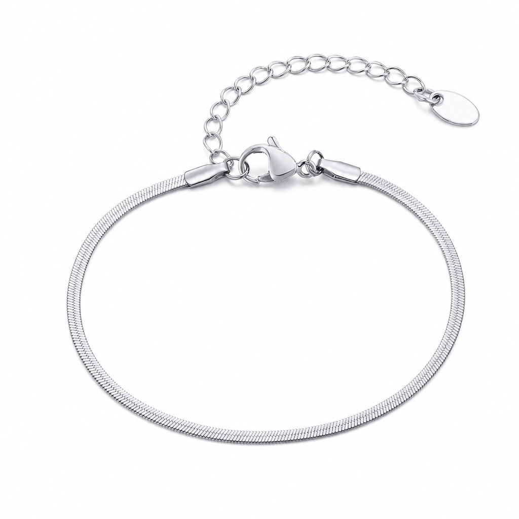 Armband-Kollektion aus Edelstahl in Silber