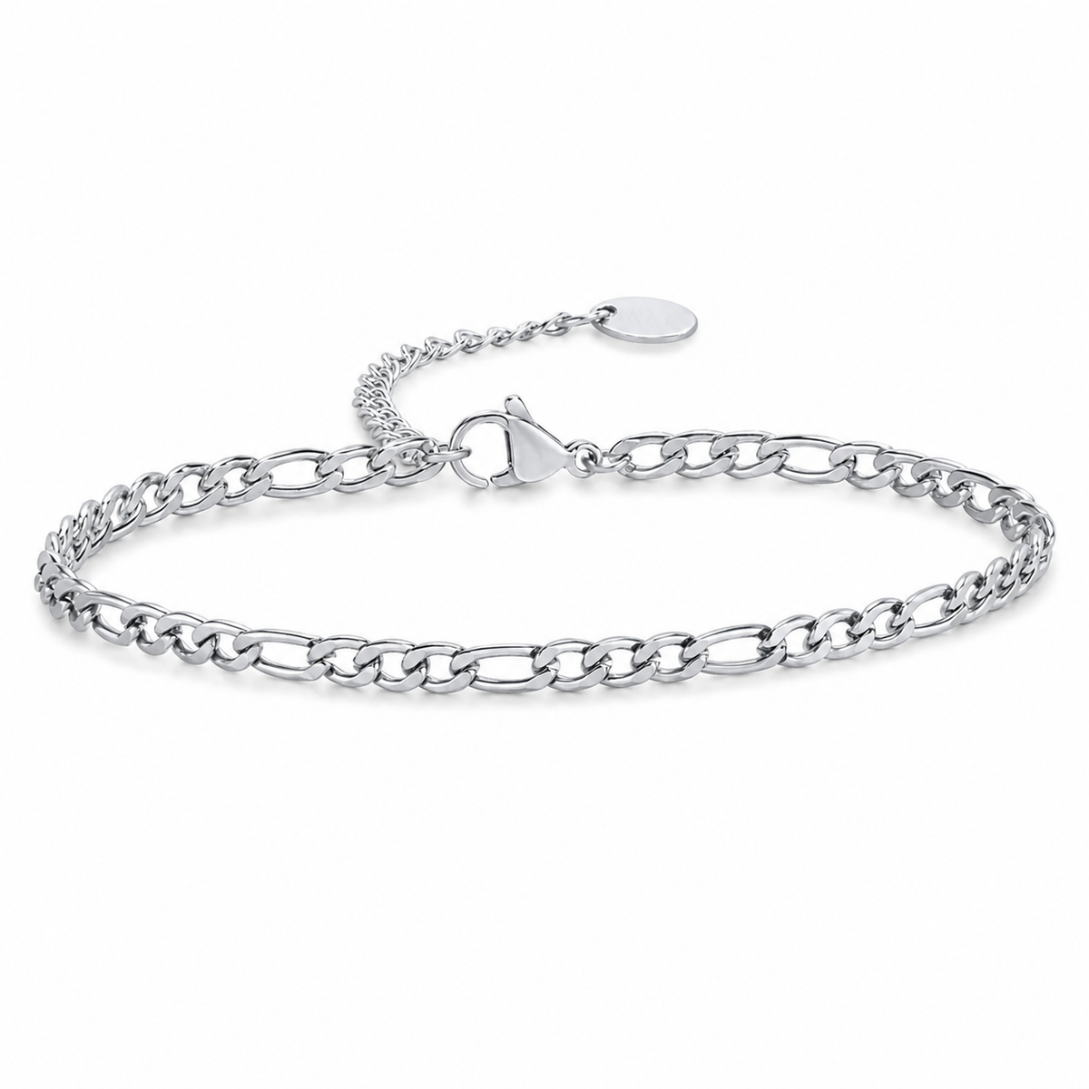 Armband-Kollektion aus Edelstahl in Silber