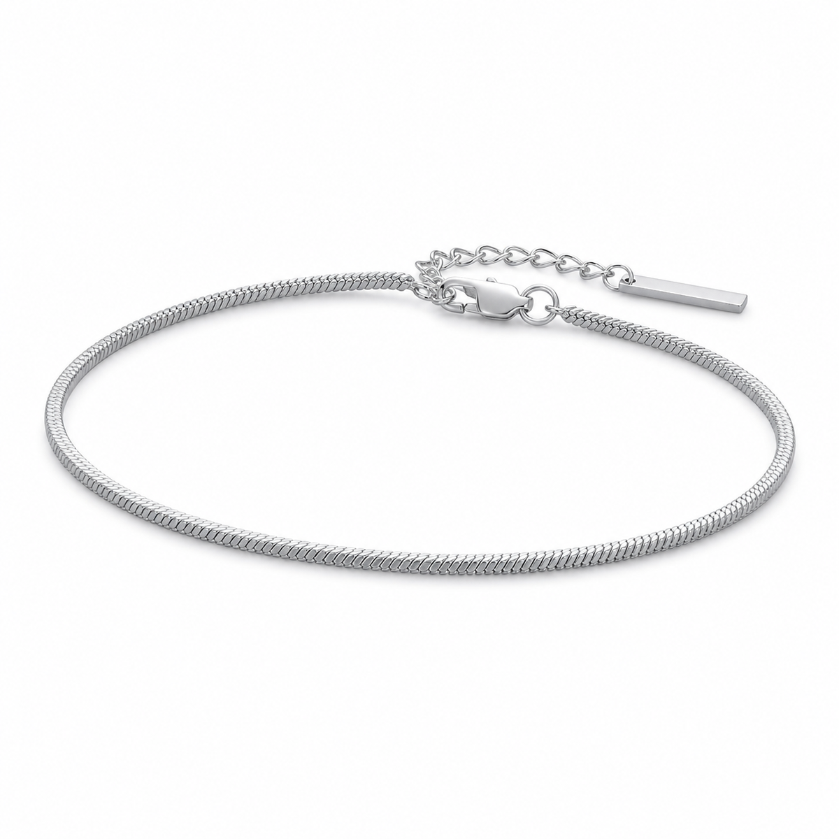 Armband-Kollektion aus Edelstahl in Silber