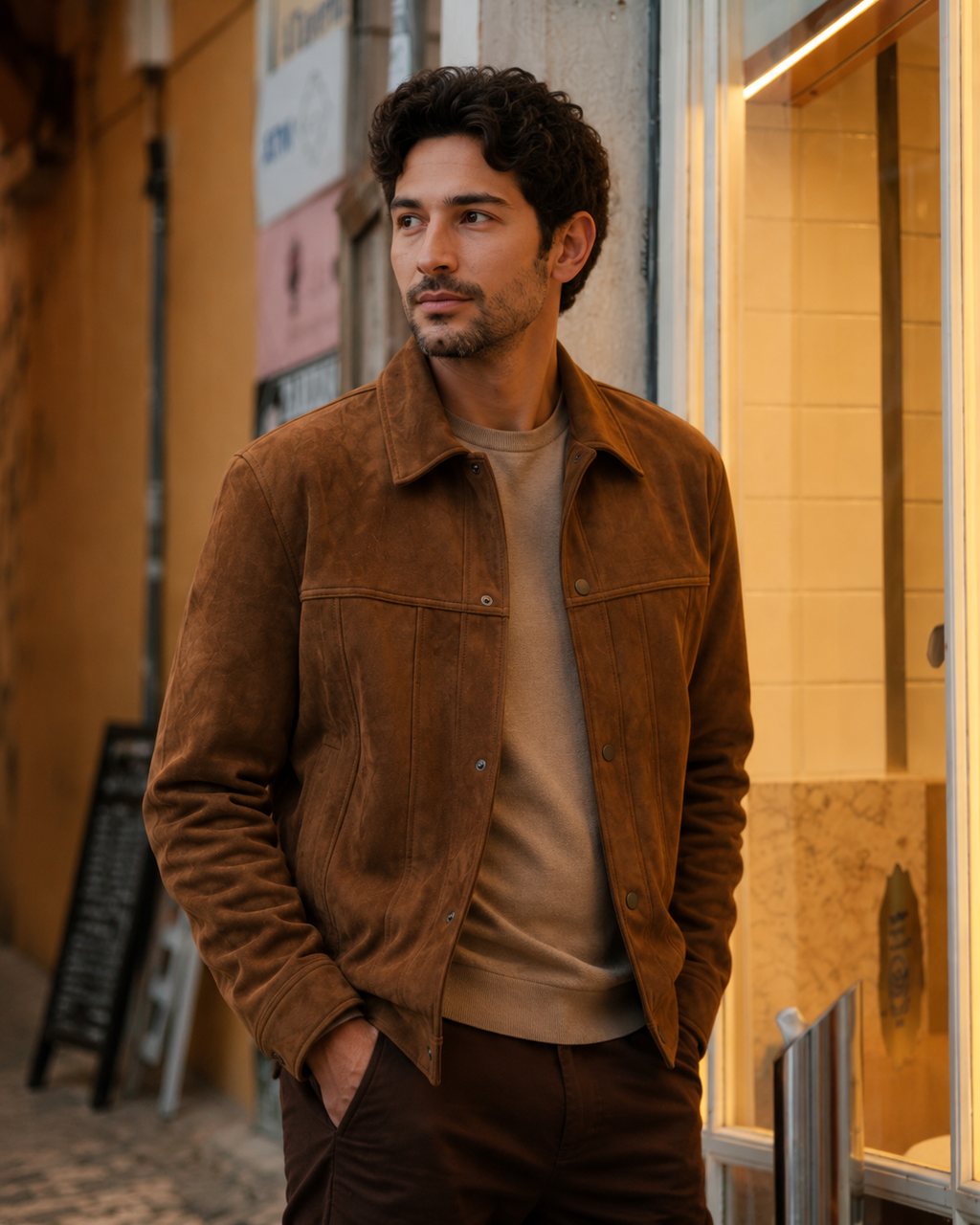 Jeddah moderne Jacke